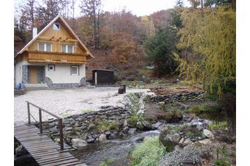 Slovensko Chata Ostrý Grúň, Exteriér